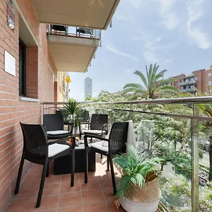 Apartament Sata Olimpic Village Area, Barcelona